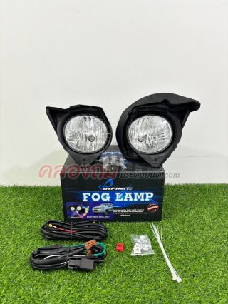 ไฟตัดหมอก Toyota Fortuner 2006-2007 ยี่ห้อ Infinite