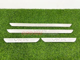 ชายบันได toyota Vios 2007-2012 (แปะบน)