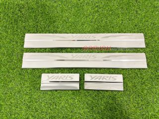 ชายบันได toyota yaris 2014-2020 ชุบโครเมี่ยม (LA)