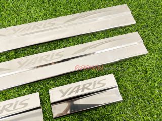 ชายบันได toyota yaris 2014-2020 ชุบโครเมี่ยม (LA)