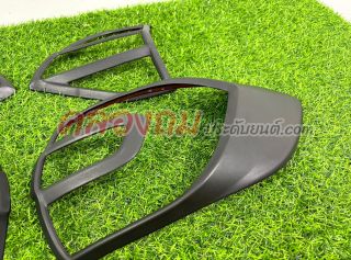 ครอบไฟท้าย FORD Everest 2015 ผิวดำ