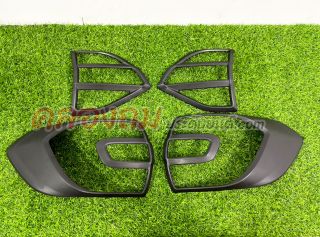 ครอบไฟท้าย FORD Everest 2015 ผิวดำ