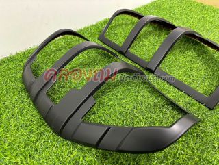 ครอบไฟท้าย FORD Ranger 2012-2019 (V.1) ดำด้าน