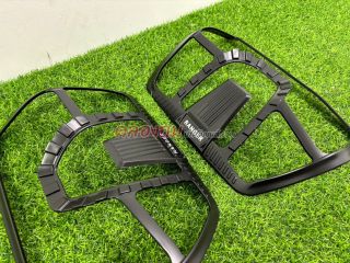 ครอบไฟท้าย Ford Ranger 2022-2024 รุ่น Wildtrak