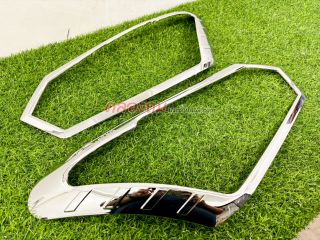 ครอบไฟหน้า Isuzu Dmax 2018 ชุบโครเมี่ยม