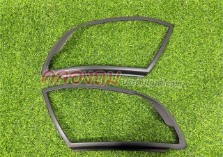 ครอบไฟหน้า Ford Ranger 2012-2014 (ดำด้าน)