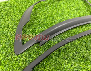 ครอบไฟหน้า Ford Ranger 2012-2014 (ดำด้าน)