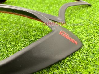 ครอบไฟหน้า Ford Ranger 2015 (V3.) ผิวดำ+โลโก้แดง