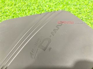 ครอบฝาถังน้ำมัน Isuzu dmax  4x2  2012-2019 ดำด้าน