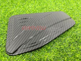 ครอบฝาถังน้ำมัน Isuzu Dmax 2020 คาร์บอน (สูง) ใช้ได้กับ 2-4 ประตู