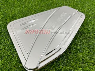 ครอบฝาถังน้ำมัน Isuzu Dmax 2020 ชุบโครเมี่ยม (ตัวสูง) ใช้ได้ 2-4 ประตู