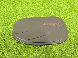 ครอบฝาถัง Ford Everest 2015 ดำด้าน (F4)