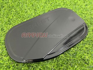 ครอบฝาถังน้ำมัน Ford Everest 2015-2018 (ดำเงา) 