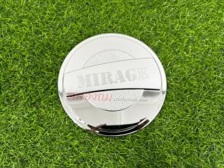 ครอบฝาถังน้ำมัน Mitsubishi Mirage (ชุบโครเมี่ยม)