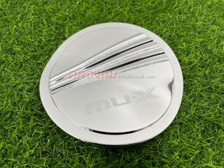 ครอบฝาถังน้ำมัน ISUZU Mu-X 2014-2017 (ชุบโครเมี่ยม)