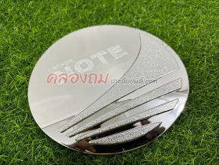 ครอบฝาถังน้ำมัน Nissan note 2017 (ชุบโครเมี่ยม)