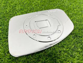 ครอบฝาถังน้ำมัน Ford Ranger 2012-2015 (ชุบโครเมี่ยม) RG-SPORT