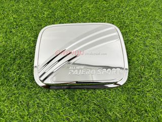 ครอบฝาถังน้ำมัน Pajero sport 2015 (ชุบโครเมี่ยม)