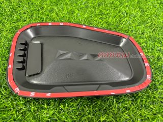 ครอบฝาถังน้ำมัน Ford Ranger 2022-2024 (ดำด้านมีโลโก้)