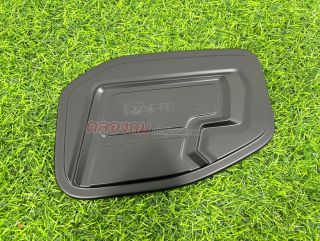 ครอบฝาถังน้ำมัน Ford Ranger (Raptor) ปี 2018 (ดำด้าน)