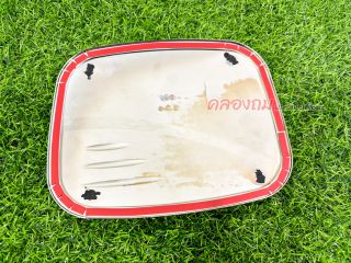 ครอบฝาถังน้ำมัน Toyota Revo 2015 2 ประตู (ชุบโครเมี่ยม)