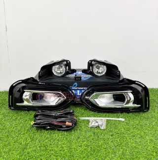 ไฟตัดหมอก Jazz 2017 ทรง Mugen