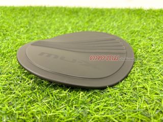 ครอบฝาถังน้ำมัน Isuzu mu-x 2017 ดำด้าน (PTP)