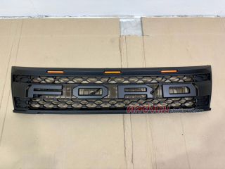 กระจังหน้า Ford Ranger 2012 ไฟส้ม โลโก้ดำ (LA)