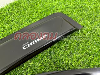 คิ้วกันสาด HILUX Champ 2024  สีดำ (AOS)