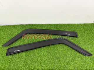 คิ้วกันสาด HILUX Champ 2024  สีดำ (AOS)