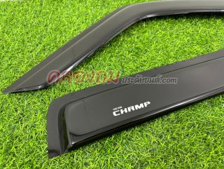 คิ้วกันสาด HILUX Champ 2024  สีดำ (AOS)