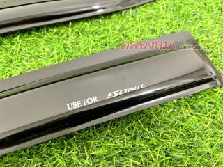 คิ้วกันสาด Chevrolet Sonic 2012 (AOS)