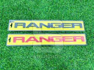 โลโก้ฝากระโปรงหน้า RANGER (ตัวใหญ่) สำหรับ Ford Ranger