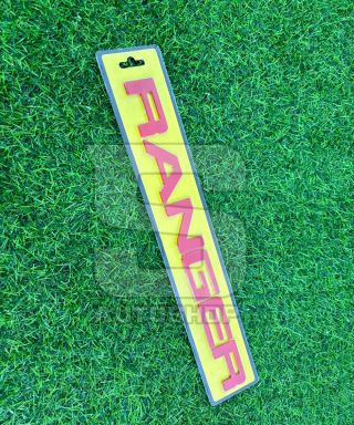 โลโก้ฝากระโปรงหน้า RANGER (ตัวใหญ่) สำหรับ Ford Ranger