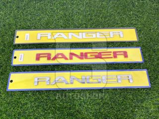 โลโก้ฝากระโปรงหน้า RANGER (ตัวใหญ่) สำหรับ Ford Ranger