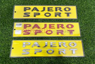 โลโก้กระจังหน้า Mitsubishi Pajero Sport