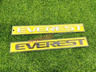  โลโก้ฝากระโปรงหน้า EVEREST
