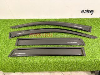 คิ้วกันสาด Chevrolet Colorado 2012 (4 ประตู, Cab) (AOS)