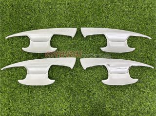 เบ้ารองมือเปิดประตู Toyota Altis 2014 สีชุปโครเมี่ยม 4 ชิ้น