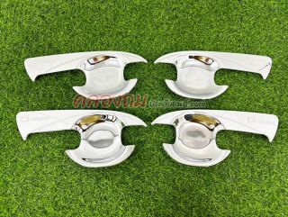  เบ้ารองมือเปิด Isuzu Dmax 2012-2019 ชุปโครเมี่ยม (ผลิตจากพลาสติก ABS)