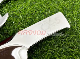 เบ้ารองมือเปิด Mazda CX-5 ปี 2018 ชุปโครเมี่ยม 