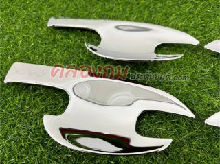 เบ้ารองมือเปิด Mazda CX-5 ปี 2018 ชุปโครเมี่ยม 