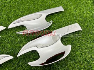 เบ้ารองมือเปิด Mazda CX-5 ปี 2018 ชุปโครเมี่ยม 