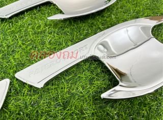 เบ้ารองมือเปิด Pajero 2015 - ชุปโครเมี่ยม