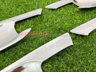 เบ้ารองมือเปิด Pajero 2015 - ชุปโครเมี่ยม