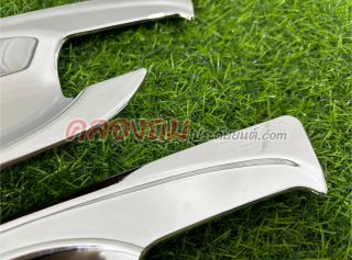 เบ้ารองมือเปิด Nissan Terra 2018 ชุปโครเมี่ยม 