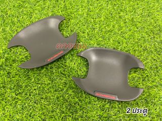 เบ้าครอบมือประตู ISUZU D-Max 2020-2024 (แบบเบ้าหลุม)