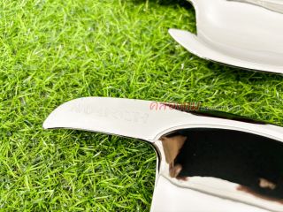 เบ้ารองมือเปิด Nissan March 2010 (ชุบโครเมี่ยม)