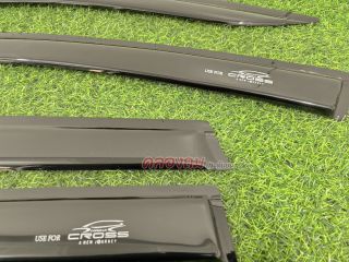 กันสาด Toyota Cross 2020 (AOS)