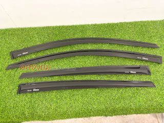 กันสาด Toyota Yaris 2017-2021 (5 ประตู) ดำสกรีน  (AOS)